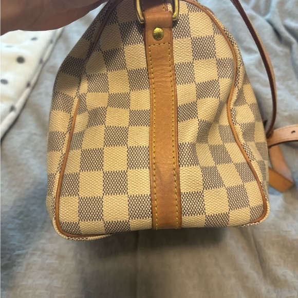 Louis Vuitton Speedy Bandoulière 25 Damier Azur - Picture 7 of 10